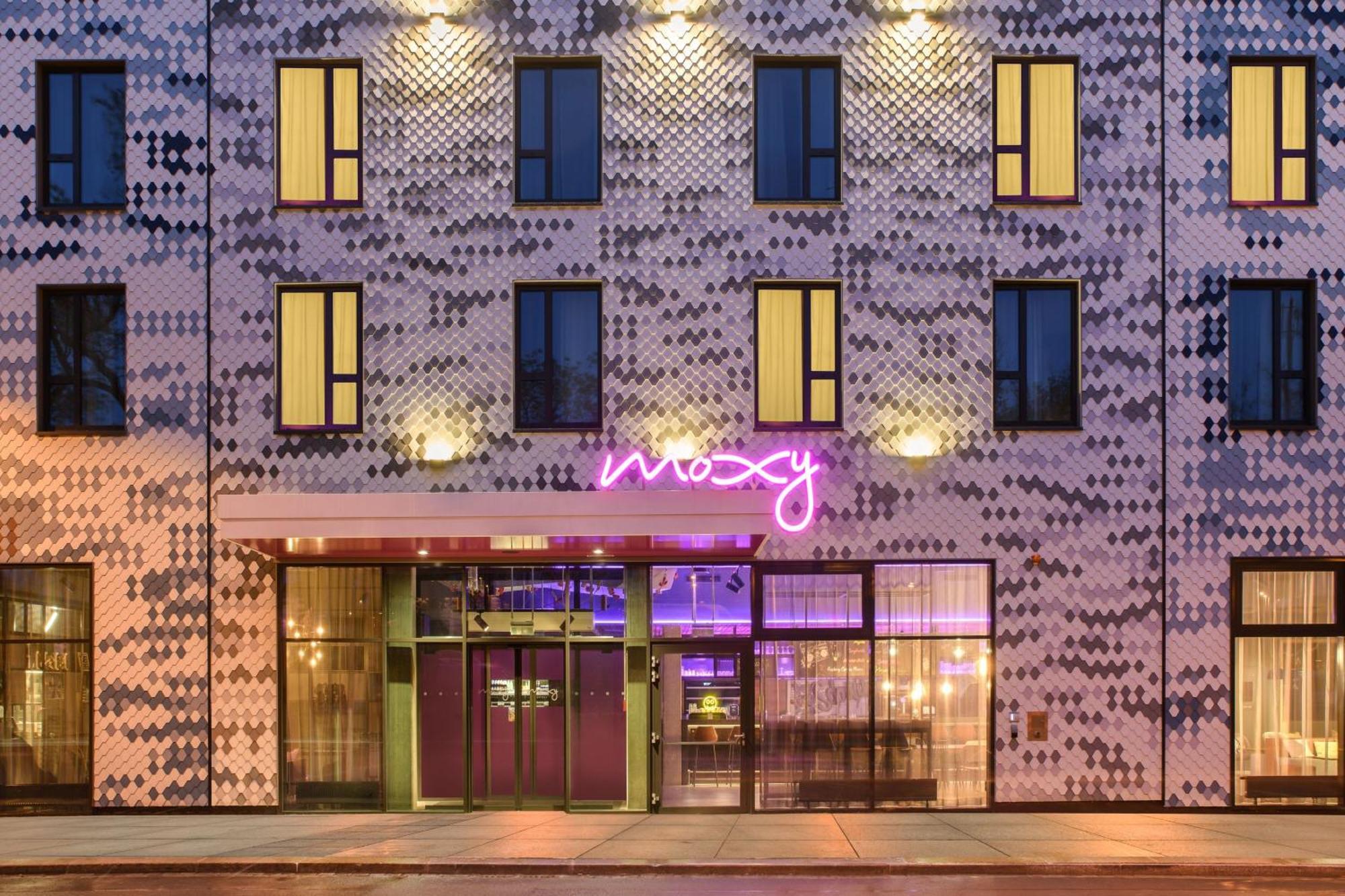 Moxy Dresden Neustadt Hotel Exterior photo