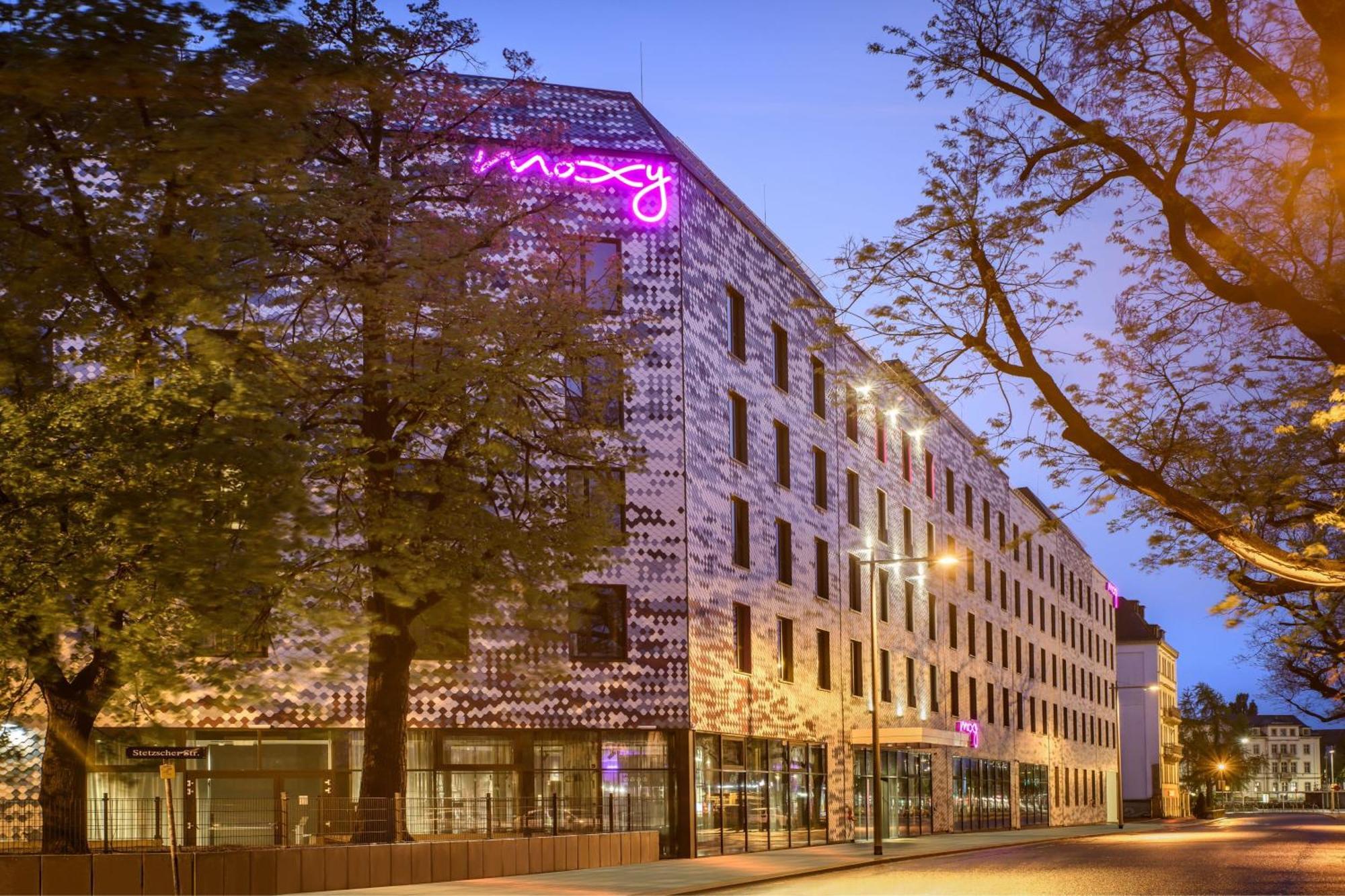 Moxy Dresden Neustadt Hotel Exterior photo